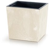 Prosperplast Saksija Urbi Square Low effect S300LE, Krem Cene