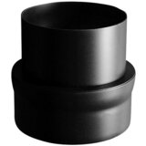  Redukcija za dimovodne cijevi (Promjer: 130 mm - 180 mm, Čelik, Crne boje) Cijene