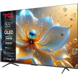 Tcl 55T8C TV 139.7 cm (55) 4K Ultra HD Smart TV Wi-Fi Metallic 350 cd /m² | shoptok.hr