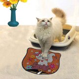WALLXPERT Kdkafa0070 multicolor cat litter mat | ePonuda.com