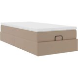  Okvir kreveta s madracem cappuccina 80x200 cm umjetna koža | shoptok.hr