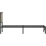  Metalni okvir kreveta bez madraca boja hrasta sonome 80x200 cm | Eponuda.ba