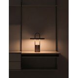 Stelton LED zatemnitvena namizna svetilka iz nerjavečega jekla v srebrni barvi (višina 25 cm) Pier – | Shoptok.si