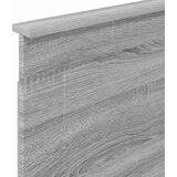  Uzglavlje s uzglavljem Siva Sonoma 90 cm Konstruirano drvo | shoptok.hr