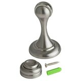 x Zaustavljalec vrat (D x Š: 76 x 45 mm, način montaže: z vijaki, ponikljano) | Shoptok.si