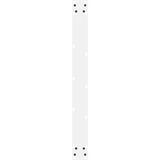  Noge za blagovaonski stol bijele 2 kom 80 x (72-73) cm čelik | shoptok.hr