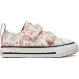 Converse Modne superge Chuck Taylor All Star Fall Leaves Easy-On A08403C Pisana