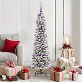  Umjetno božićno drvce Bijela 150 cm PVC i Metal i Plastika | shoptok.hr