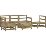  6-dijelni set vrtnih sofa od impregnirane borovine | shoptok.hr