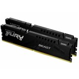 Kingston RAM memorija 64GB(2x32GB)/DIMM/DDR5/6000MHz/CL30/FURY Beast EXPO | Eponuda.com