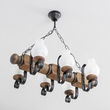 Brilagi Luster na lancu RUSTIC 6xE14/40W/230V bukva | Eponuda.com