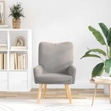  Fotelja Svijetlo siva 63 x 67 x 94 cm Vuna i Plywood | Eponuda.com