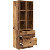  Highboard s ladicama Staro drvo 45,5 x 34 x 127 cm | shoptok.hr