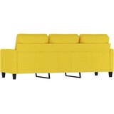 vidaXL Trosed svetlo rumen 180 cm blago | Shoptok.si