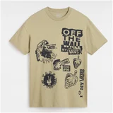 Vans Majice & Polo majice Mixed messages oversized Zelena