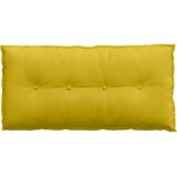  Jastuk za leđa Žuta 100 x 50 cm Kordura tekstil | shoptok.hr