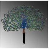 WALLXPERT Dekorativna figura Paun, 60x38 cm, 1,5 mm | Eponuda.ba