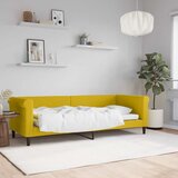  Dnevni krevet žuti 80 x 200 cm baršunasti | shoptok.hr