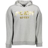 Plein Sport SWEATSHIRT WITHOUT ZIP MAN GRAY Cene