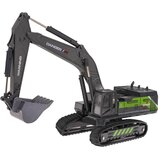 Metal Backhoe/Loader Black - Green | shoptok.hr