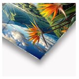 WALLXPERT dekorativna slika od kaljenog stakla sri lanka 43 x 30 | ePonuda.com