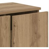 TV ormarić Artisan hrast 80x34x30 cm izrađeno drvo | Eponuda.com