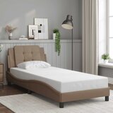  Okvir za krevet bez madraca Zadar cappuccino 90x190 cm umjetna koža | shoptok.hr