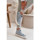 Big Star Warm Women's Platform Sneakers Eco Leather | ePonuda.com