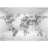  Tapeta - Diamond map 100x70 | shoptok.hr