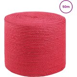 Uže od jute 8 mm Crvena 100% Juta Tossa | shoptok.hr