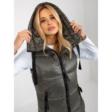 Fresh Made Vest-D50048X80105A3-khaki | shoptok.hr