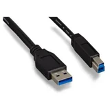 USB 3.0 kabl A-B 1,8m ( 8 )