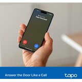 Tp-link Tapo D205 2K baterijski pametni video domofon | shoptok.hr