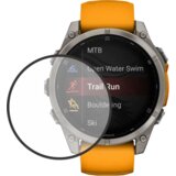 Chameleon Hibridno zaščitno steklo (folija) za Garmin Fenix 8 (47mm), črno Cene