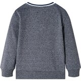 Dječja topla majica modra prošarana 140 | Shoptok.si