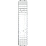  Gabion s žicom debljine 5 mm i mrežom 5x2,5 cm 50x20x100 cm | shoptok.hr