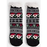 Gemre Black Insulated Socks with Santa Challi Cene