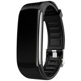 INF Zapestnica za aktivnost s pulzom, monitor spanja, pedometer IP67 Black, (21264911) | Shoptok.si
