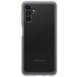 Samsung original ovitek EF-QA136TBE za Galaxy A13 5G A136 - prozorno temen | Shoptok.si