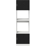  ormarić Crni hrast 60 x 57 x 207 cm Konstruirano drvo | shoptok.hr