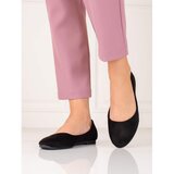 SHELOVET Comfortable suede ballerinas | Shoptok.si