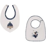 Mayoral set 2 bombažnih slinčkov dog blue | Shoptok.si