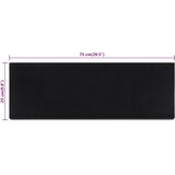  Gazišta za stepenice 10 kom 25 x 75 cm gumena | shoptok.hr