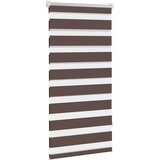Zebra zavjesa 60,9x120 cm Širina tkanine 56,7 cm boje kave | shoptok.hr