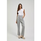Marisse Gray Straight-Leg Suit Trousers With Pockets Cijene