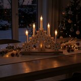 Brilagi LED Božićni svećnjak 5xLED/2xAA bež | Eponuda.com
