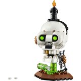 Lego Iconic - Svijeća u obliku lubanje za Noć vještica (40883) u