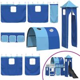 vidaXL Bela in modra 75 x 190 cm, (5000099487) | Shoptok.si