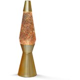 Lampa glitter lava lampa zlatna Cene