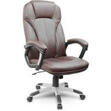 Janshop Sofotel EG-222 rjav usnjen pisarniški fotelj, (21612075) Cene